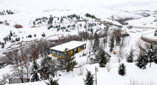 İspendere İçmeleri Kar Foto Galeri