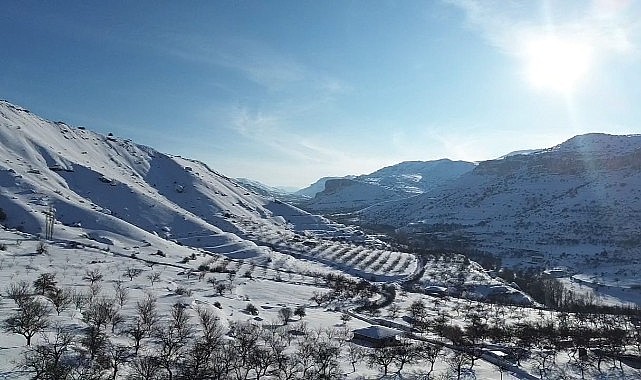 Akçadağ Kar Manzaraları