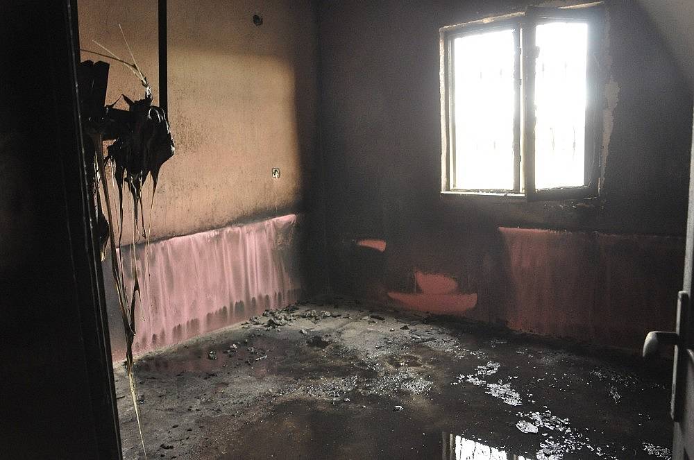 Arguvan'da Çıkan Yangın Evi Kullanılmaz Hale Getirdi