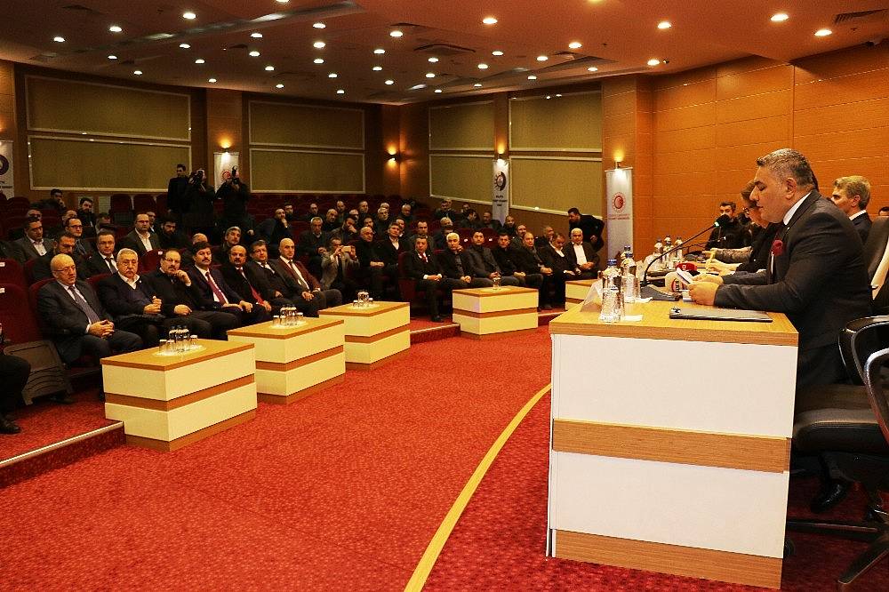 Bakan Pekcan İş Adamlarıyla Buluştu
