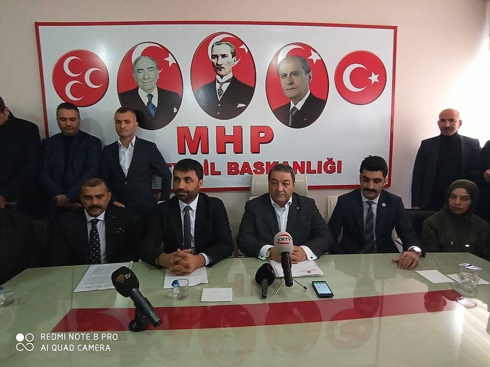 MHP'de Mesut Samanlı Dönemi
