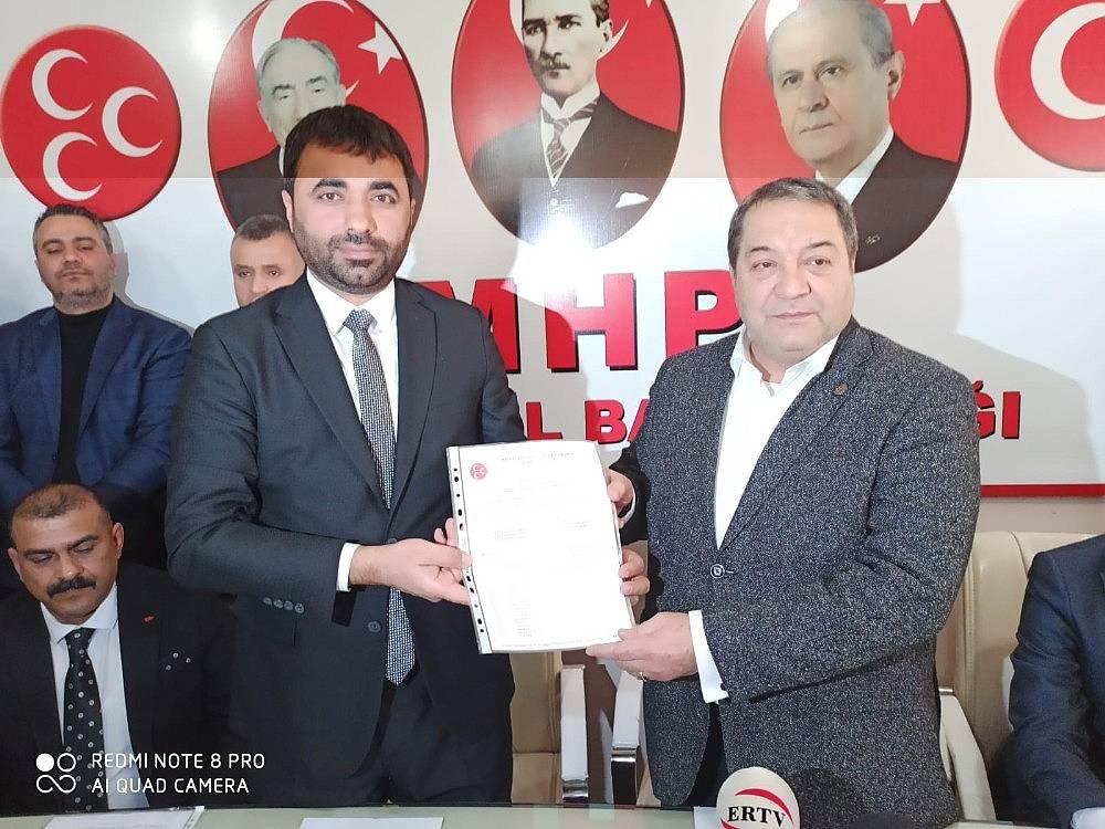 MHP'de Mesut Samanlı Dönemi