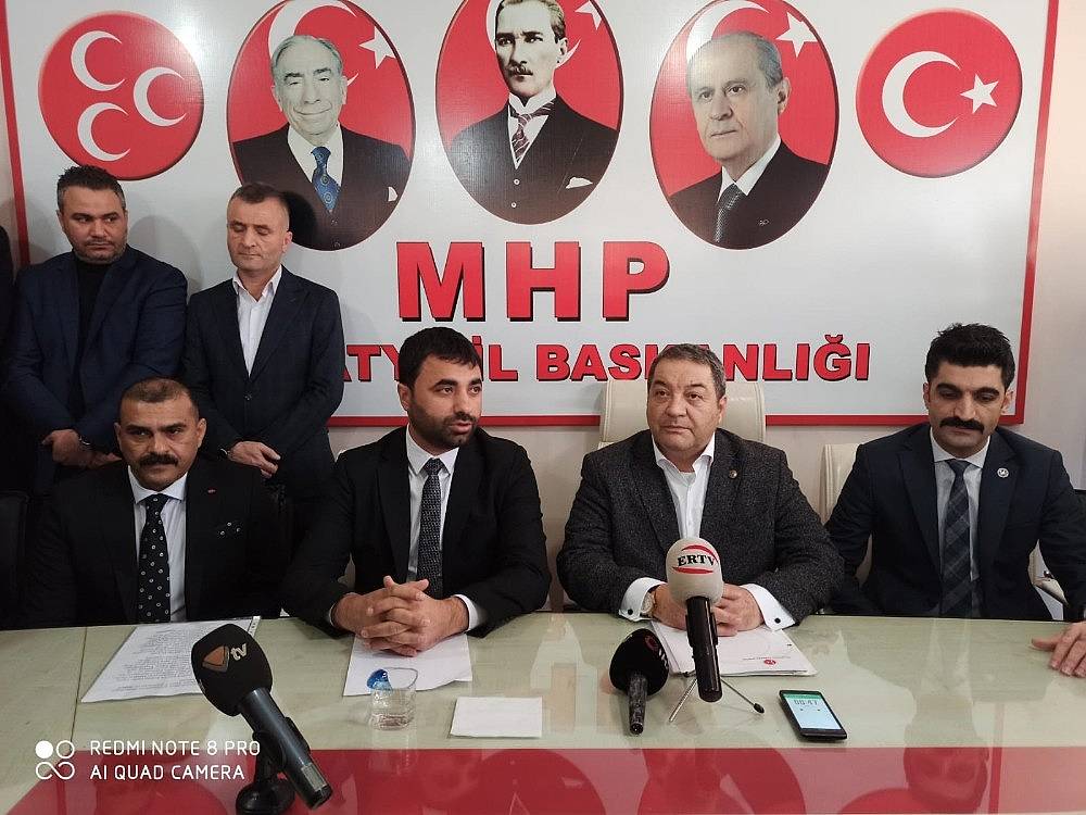 MHP'de Mesut Samanlı Dönemi