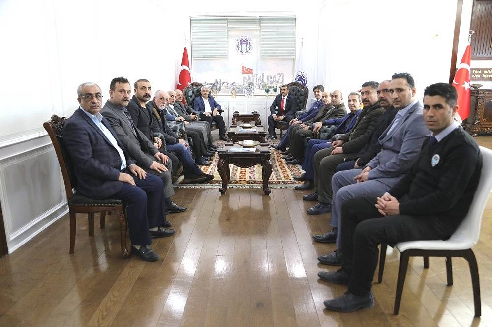 Güder, Barış Kalkanı Harekatını Canı Gönülden Destekliyoruz