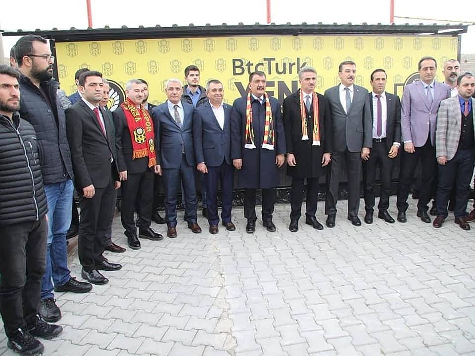 Gürkan, Hepimiz Malatyaspor'un Yanında Duracağız"