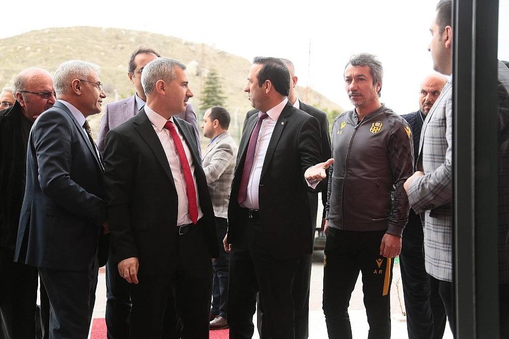 Gürkan, Hepimiz Malatyaspor'un Yanında Duracağız"