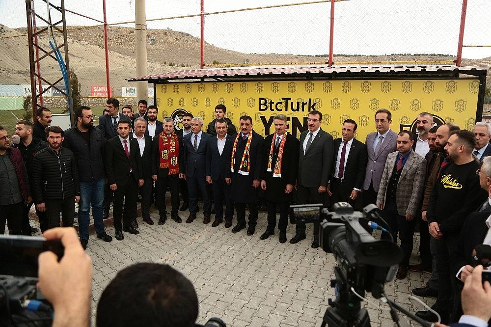 Gürkan, Hepimiz Malatyaspor'un Yanında Duracağız"