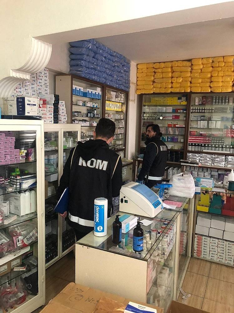 Ruhsatsız Medikal Malzemesi Satan İş Yeri Mühürlendi