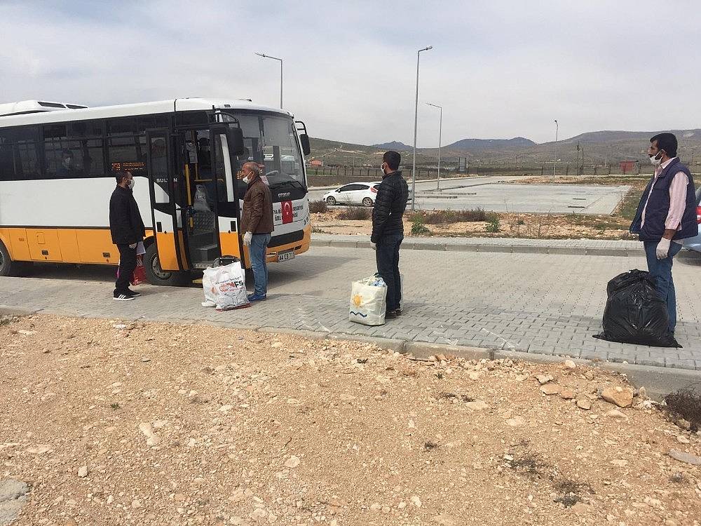Akçadağ Açık Ceza İnfaz Kurumunda Tahliyeler Başladı