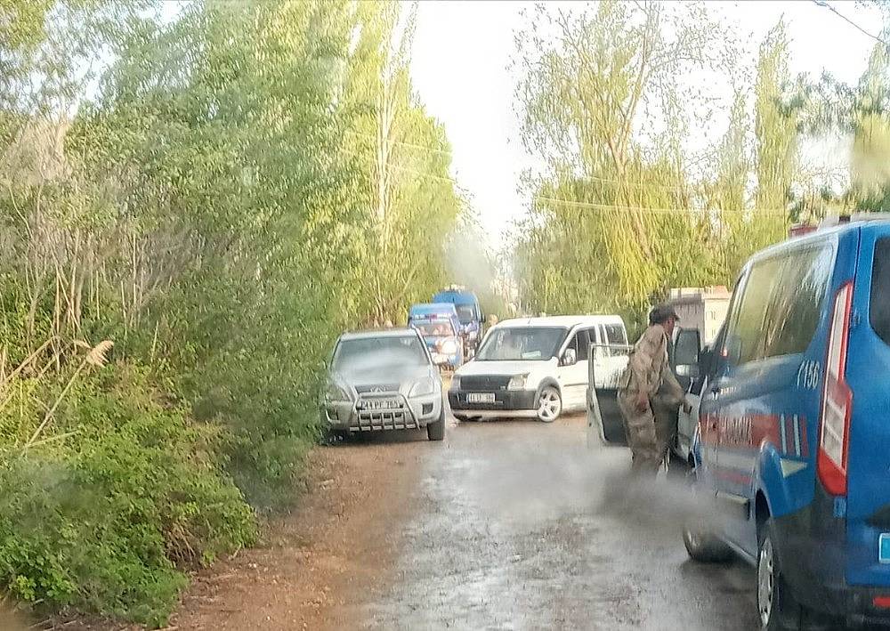 Akçadağ 'da Aile İçi Silahlı Kavga:1'i Ağır 3 Yaralı
