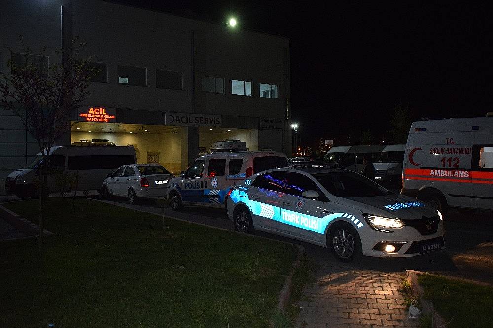 Kayınpeder Damadını Vurdu: 1 Yaralı