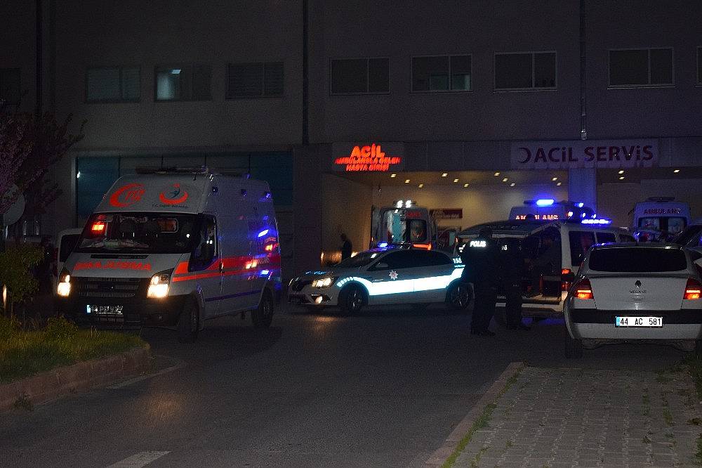 Kayınpeder Damadını Vurdu: 1 Yaralı