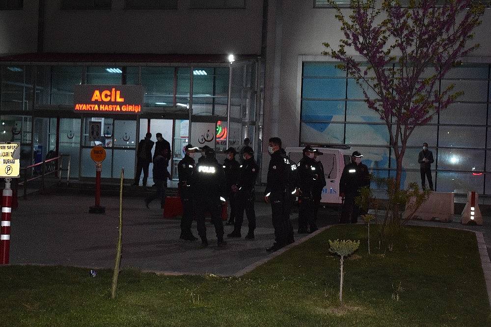 Kayınpeder Damadını Vurdu: 1 Yaralı