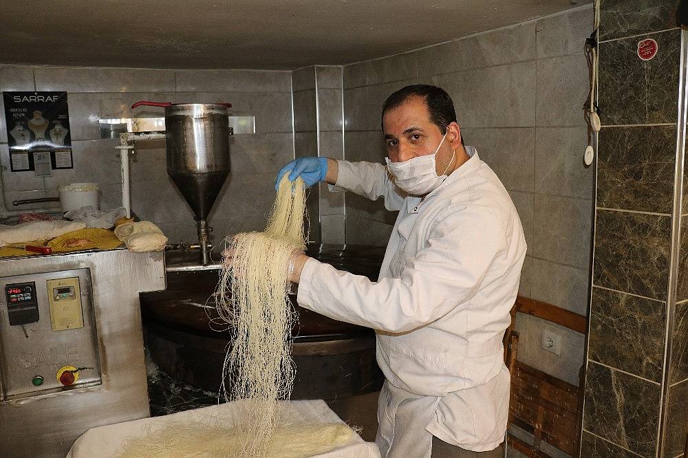 Ramazan'ın Vazgeçilmezi Kadayıfa İlgi Arttı