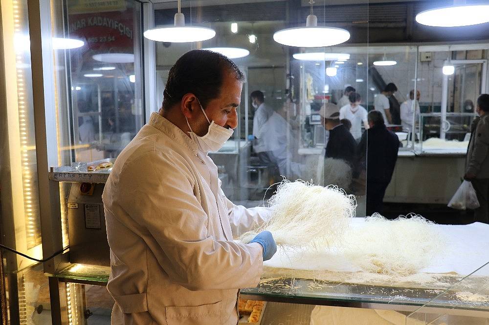 Ramazan'ın Vazgeçilmezi Kadayıfa İlgi Arttı