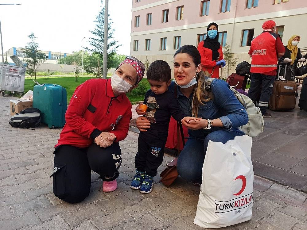 Suudi Arabistan'dan gelen 336 Kişinin Karantina Süresi Bitti