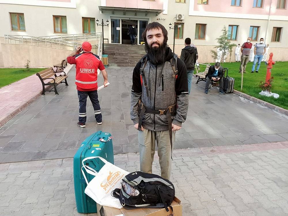 Suudi Arabistan'dan gelen 336 Kişinin Karantina Süresi Bitti
