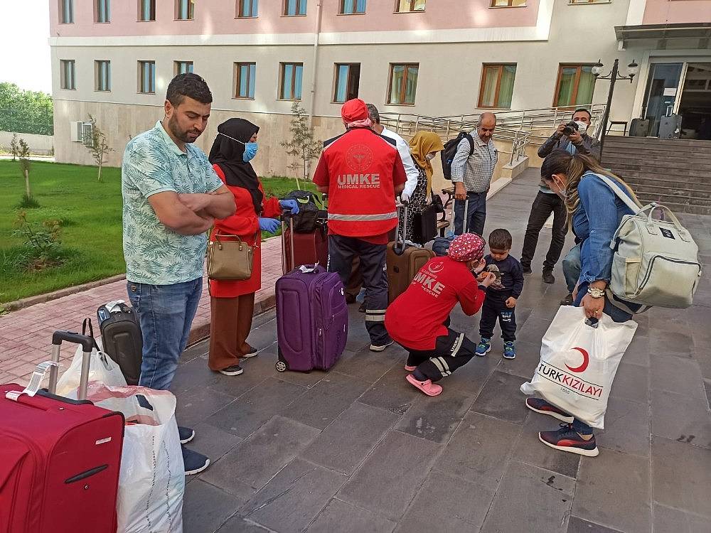 Suudi Arabistan'dan gelen 336 Kişinin Karantina Süresi Bitti