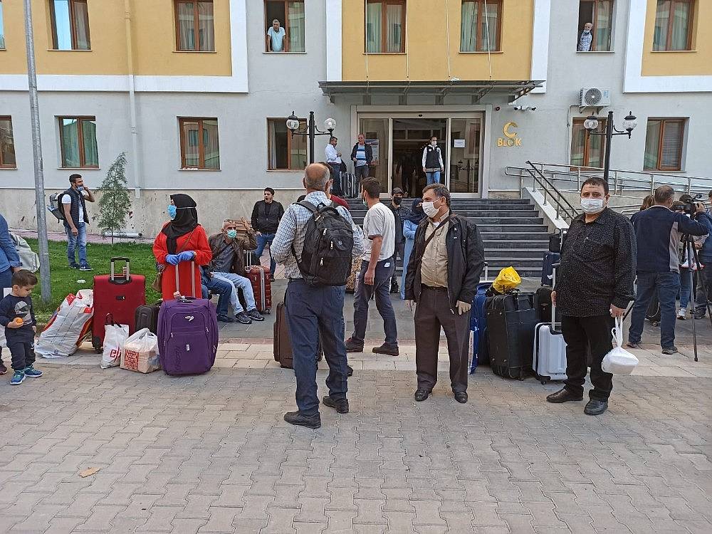 Suudi Arabistan'dan gelen 336 Kişinin Karantina Süresi Bitti