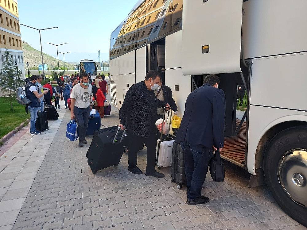 Suudi Arabistan'dan gelen 336 Kişinin Karantina Süresi Bitti