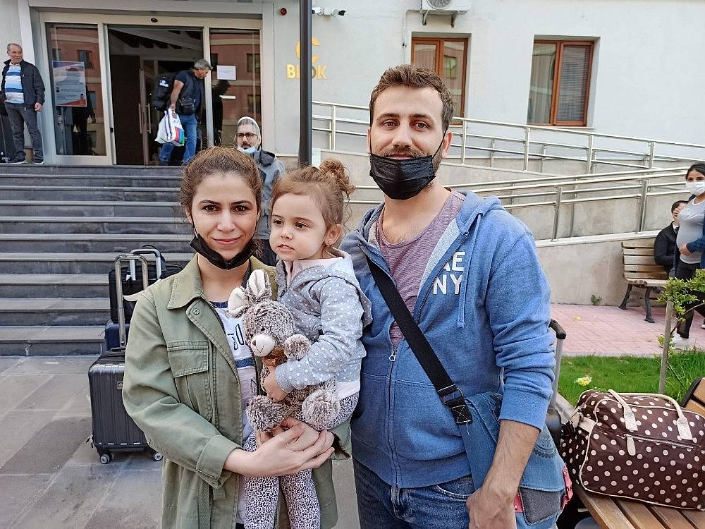 Suudi Arabistan'dan gelen 336 Kişinin Karantina Süresi Bitti