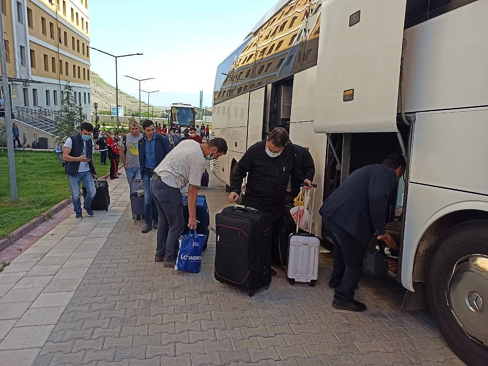 Suudi Arabistan'dan gelen 336 Kişinin Karantina Süresi Bitti