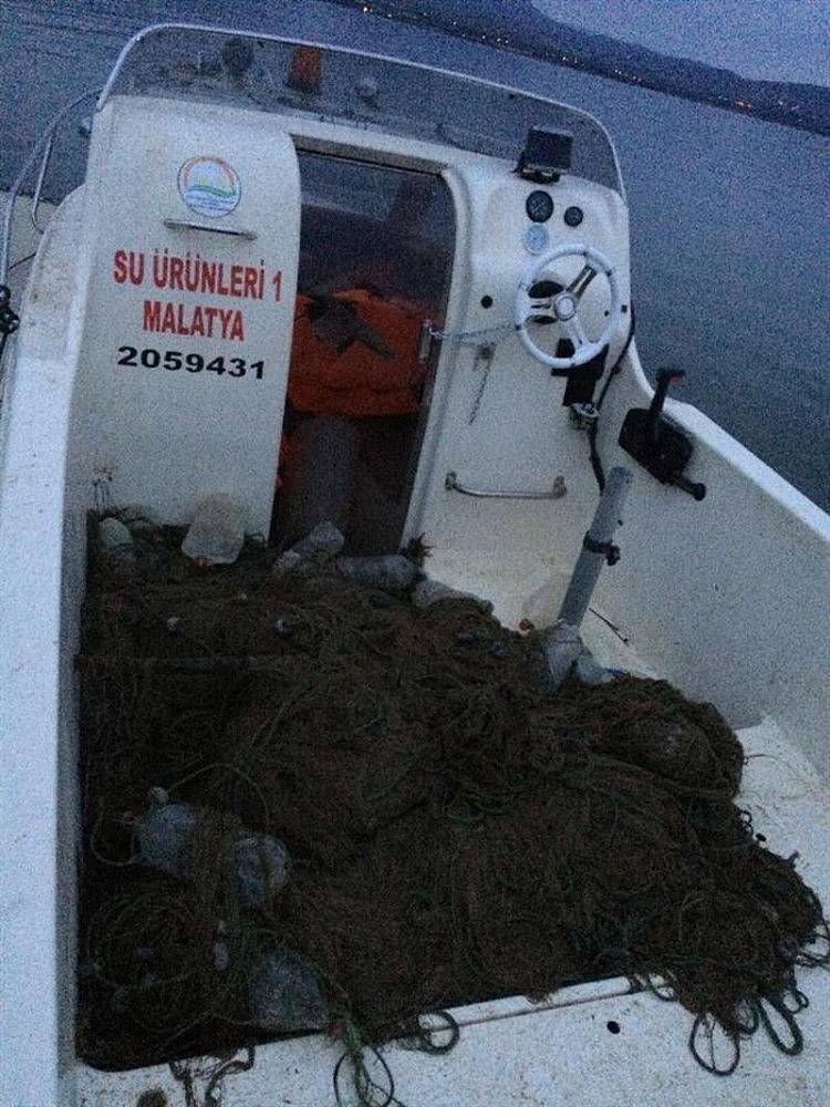 Avlanma Yasağına Uymayan 8 Kişiyi İdare İşlem Yapıldı