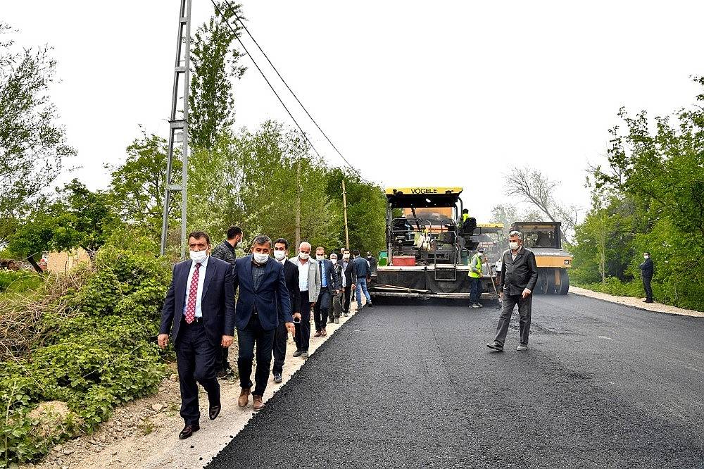 Gürkan; Bölgemizi Uzun Yıllar Hizmet Verecek  Altyapıya Kavuşturduk