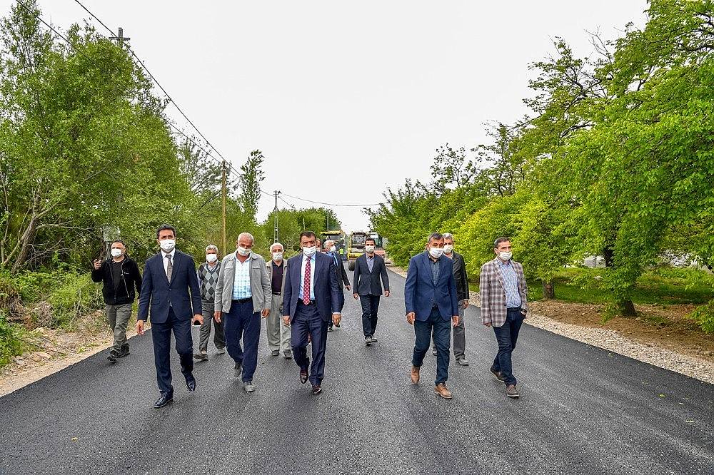 Gürkan; Bölgemizi Uzun Yıllar Hizmet Verecek  Altyapıya Kavuşturduk