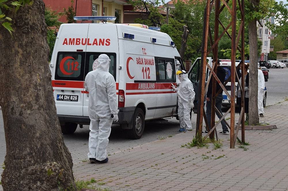 Koronavirüs Şüphelisi Hastaneden Kaçtı
