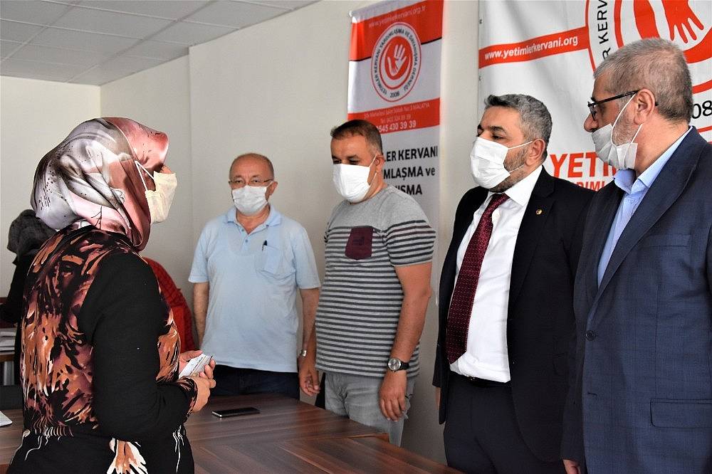MTSO Yetimleri Unutmadı