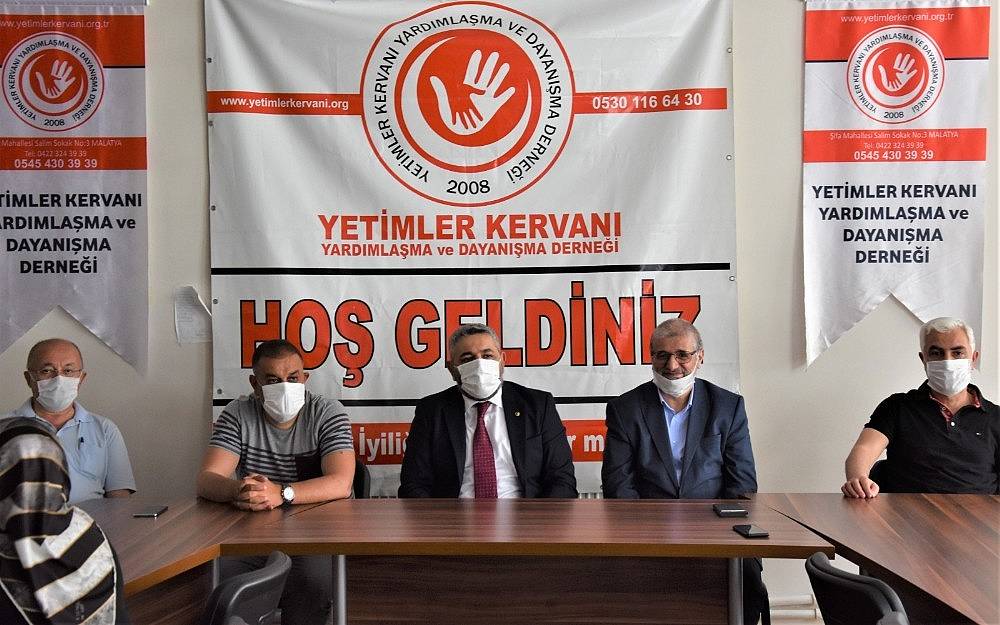 MTSO Yetimleri Unutmadı