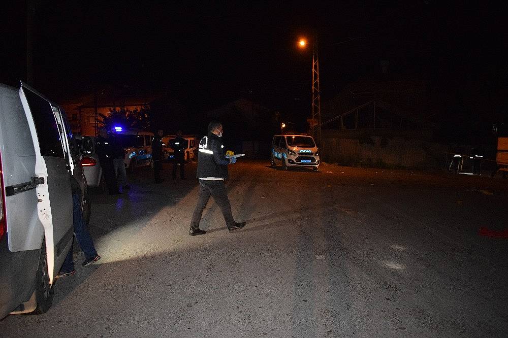 Sözlü Tartışma Silahlı Kavgaya Dönüştü: 1 Yaralı