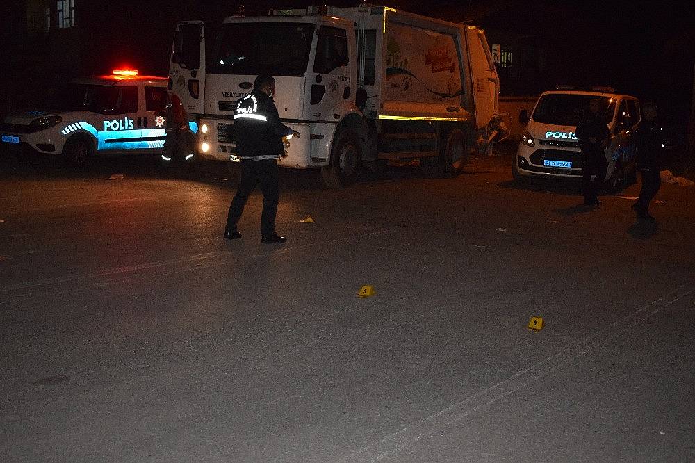 Sözlü Tartışma Silahlı Kavgaya Dönüştü: 1 Yaralı