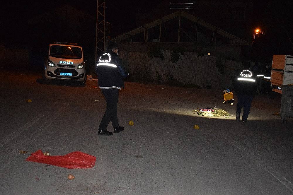 Sözlü Tartışma Silahlı Kavgaya Dönüştü: 1 Yaralı