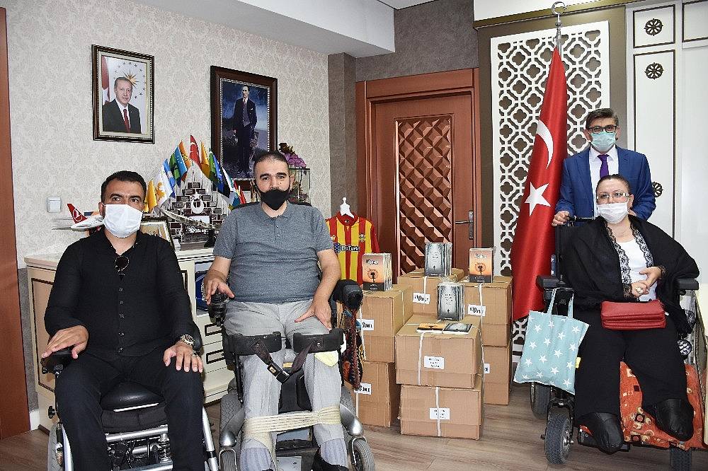 Dağdeviren'den Engellilere Örnek Davranış