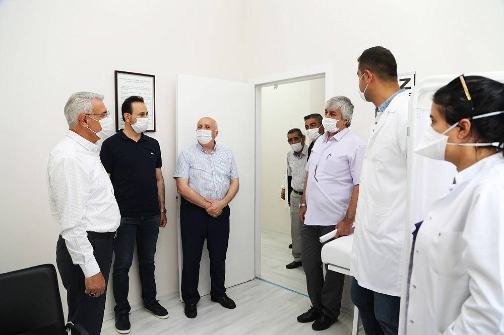 Güder; Aile Sağlık Merkezi 5 Mahallemize Hizmet Verecek