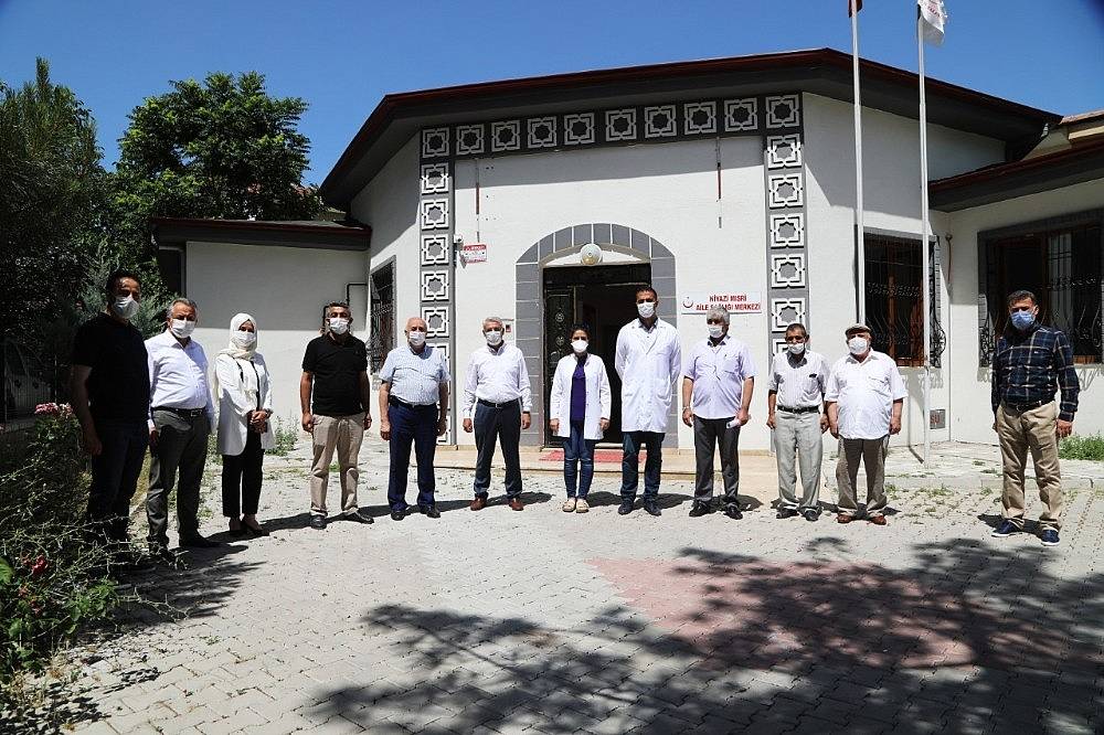 Güder; Aile Sağlık Merkezi 5 Mahallemize Hizmet Verecek