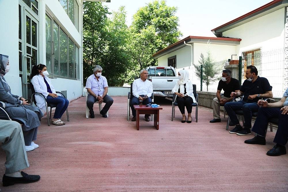 Güder; Aile Sağlık Merkezi 5 Mahallemize Hizmet Verecek