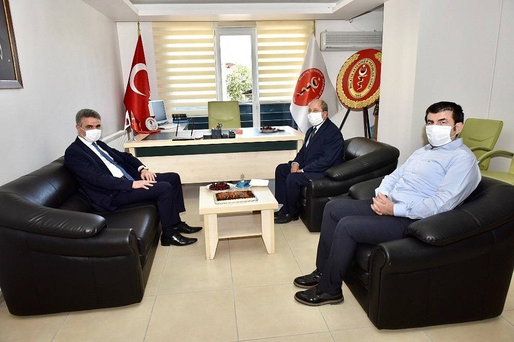 Vali Baruş'dan, Birlik ve Odalara Ziyaret