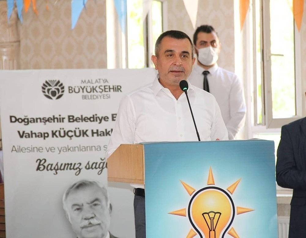 AK Parti Doğanşehir'de Kavuncuoğlu güven tazeledi