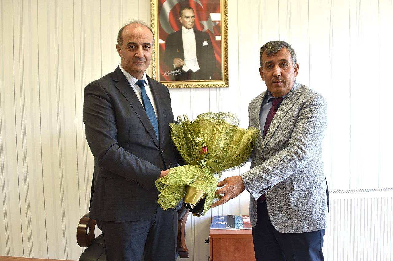MASKİ Genel Müdürü Mehmet Mert görevine başladı