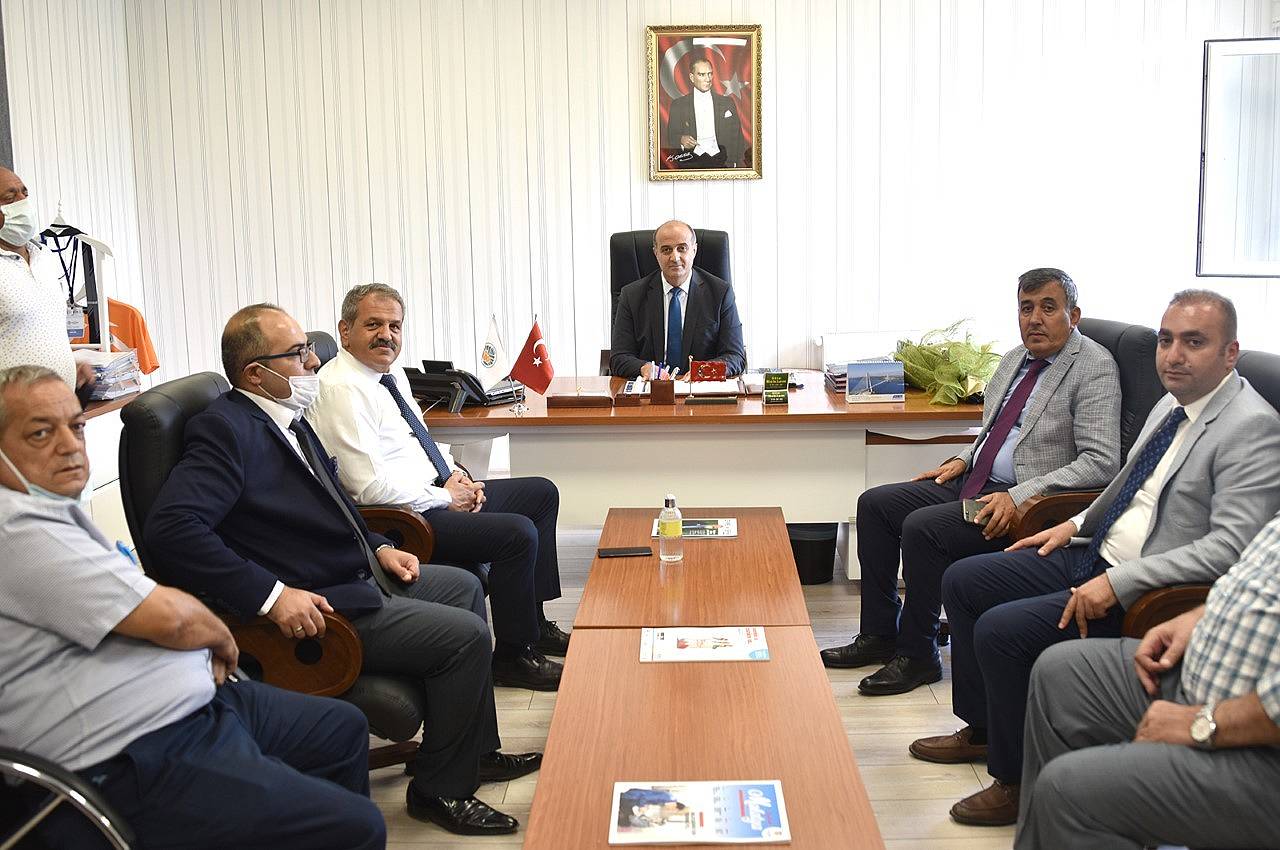 MASKİ Genel Müdürü Mehmet Mert görevine başladı