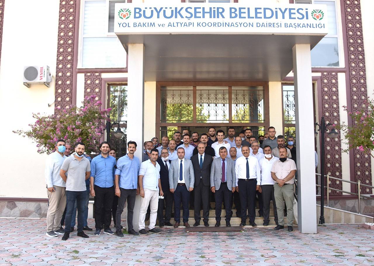 MASKİ Genel Müdürü Mehmet Mert görevine başladı