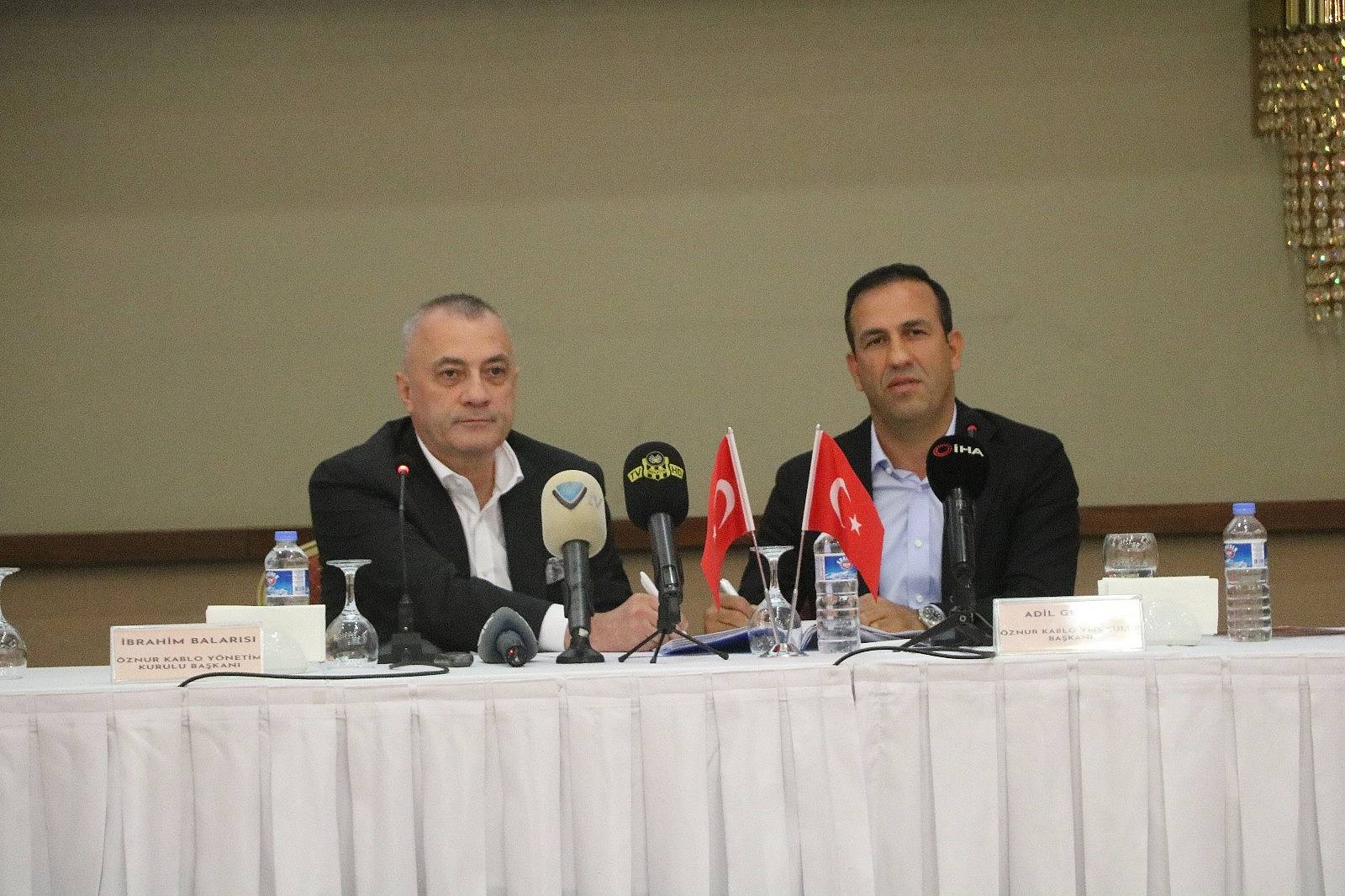 YMS'de isim sponsorluğu sözleşmesi imzalandı
