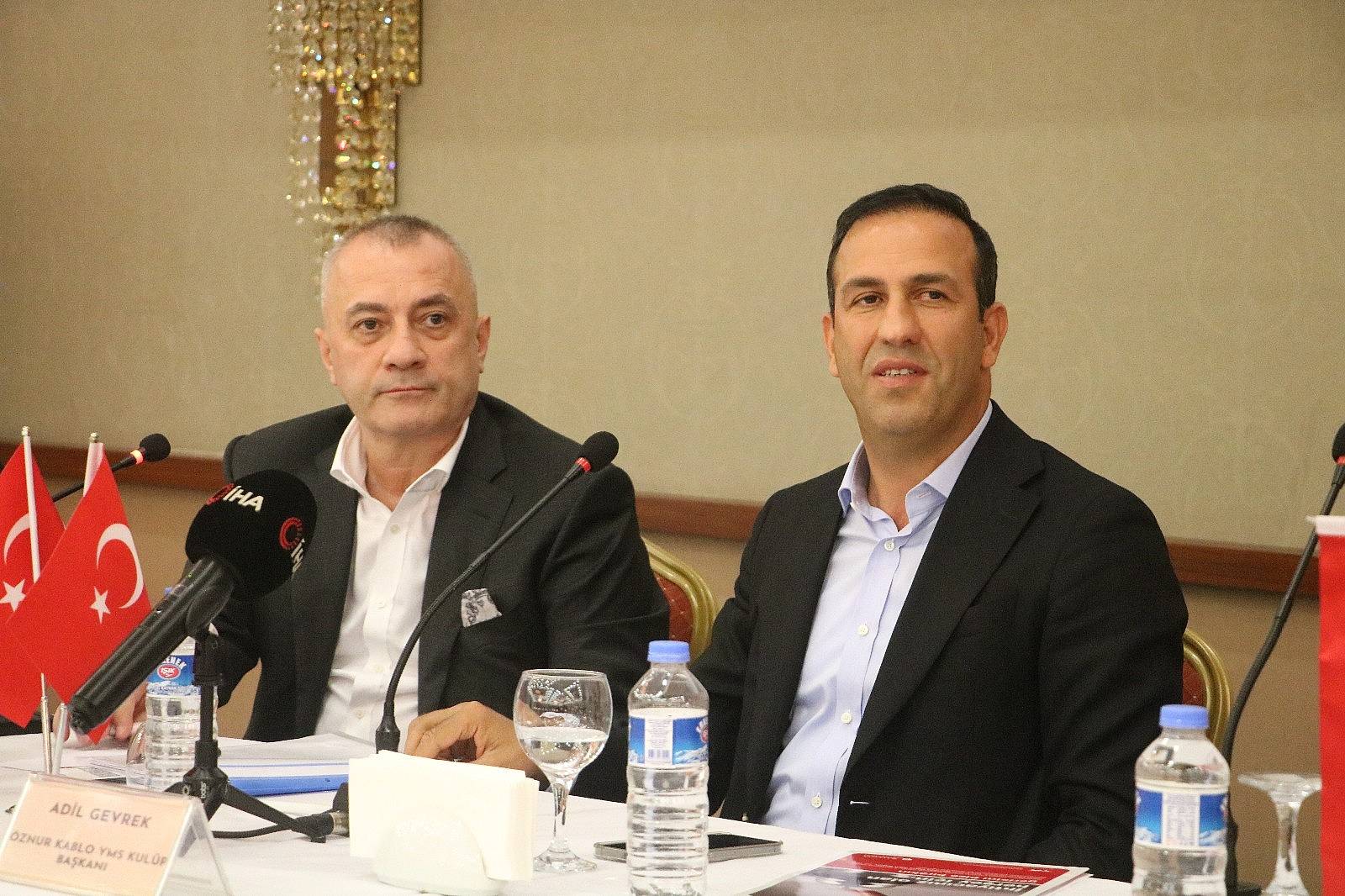 YMS'de isim sponsorluğu sözleşmesi imzalandı
