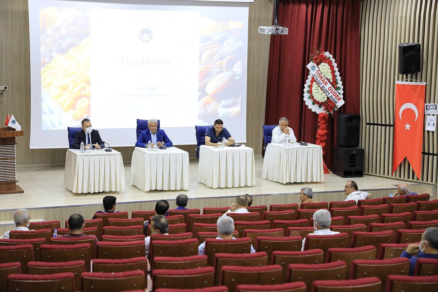 Battalgazi Belediyesi Eylül ayı olağan toplantısı gerçekleşti