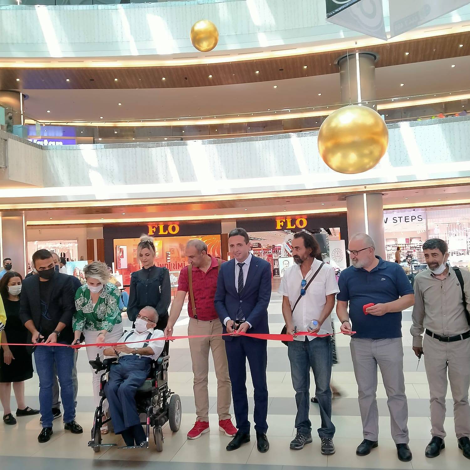 Malatya'da " Yeni Dönem Karma Resim" sergisi