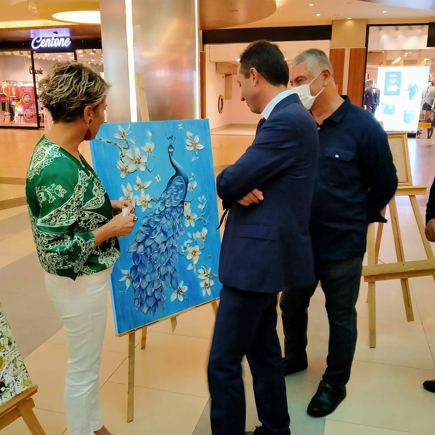 Malatya'da " Yeni Dönem Karma Resim" sergisi