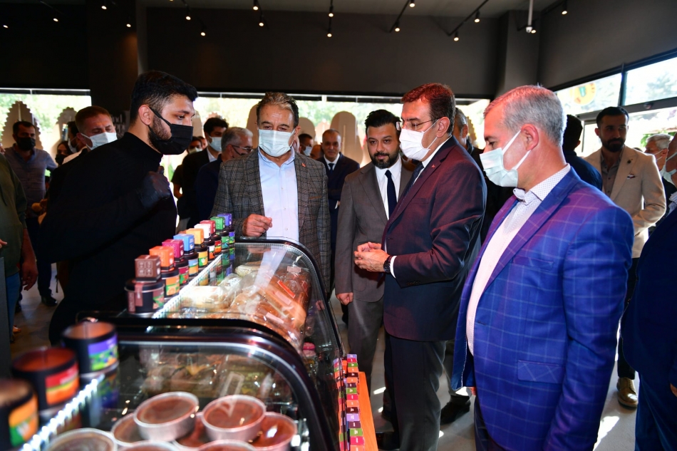 Dünya Markası Teashop Malatya'da Açıldı